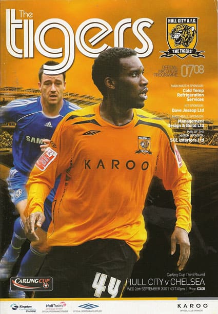 Hull City FC v Chelsea FC